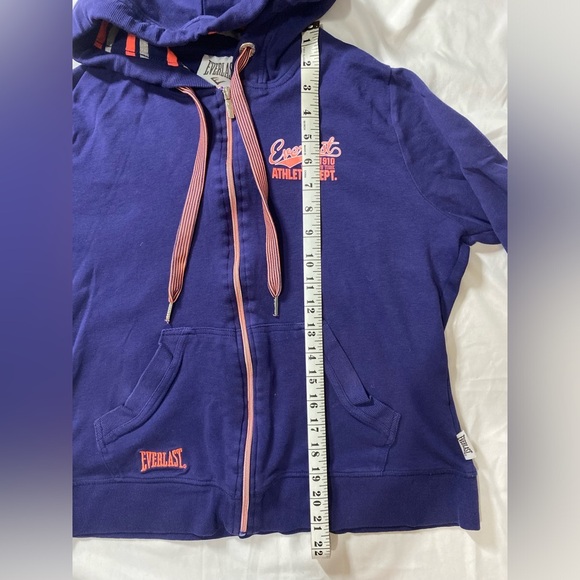 Everlast Woman's Zip-Up Hoodie - Picture 11 of 11